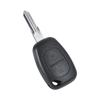 2 Buttons Uncut Blank Blade Remote Auto Car Key Fob Shell Case For Renault Kangoo Dacia Logan