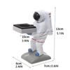 Creative Astronaut Support Bracket Cartoon Space Man Support Bracket Resin Artwork