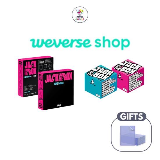 

[Предзаказ] WEVERSE Магазин j-hope (БТС) Джек в коробке (НАДЕЖДА издание) & Джек в коробке (Альбомы Weverse)