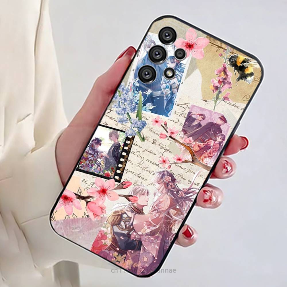 

Anime My H-Happy M-Marriage Phone Case for Samsung Galaxy A73,23,53,33,14,24,13,72,22,52,32,54,A34 Soft Cover Samsung Note 20U