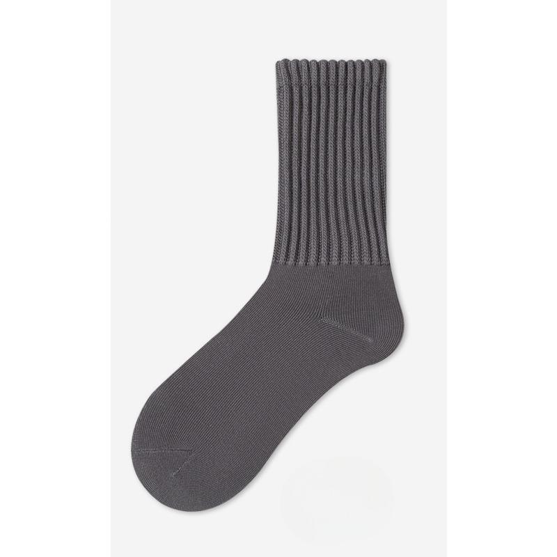 Spring Socks for Women, Pile Socks, Loose Thigh-high Socks, Anti-ball Socks, Versatile High-top Women's Socks