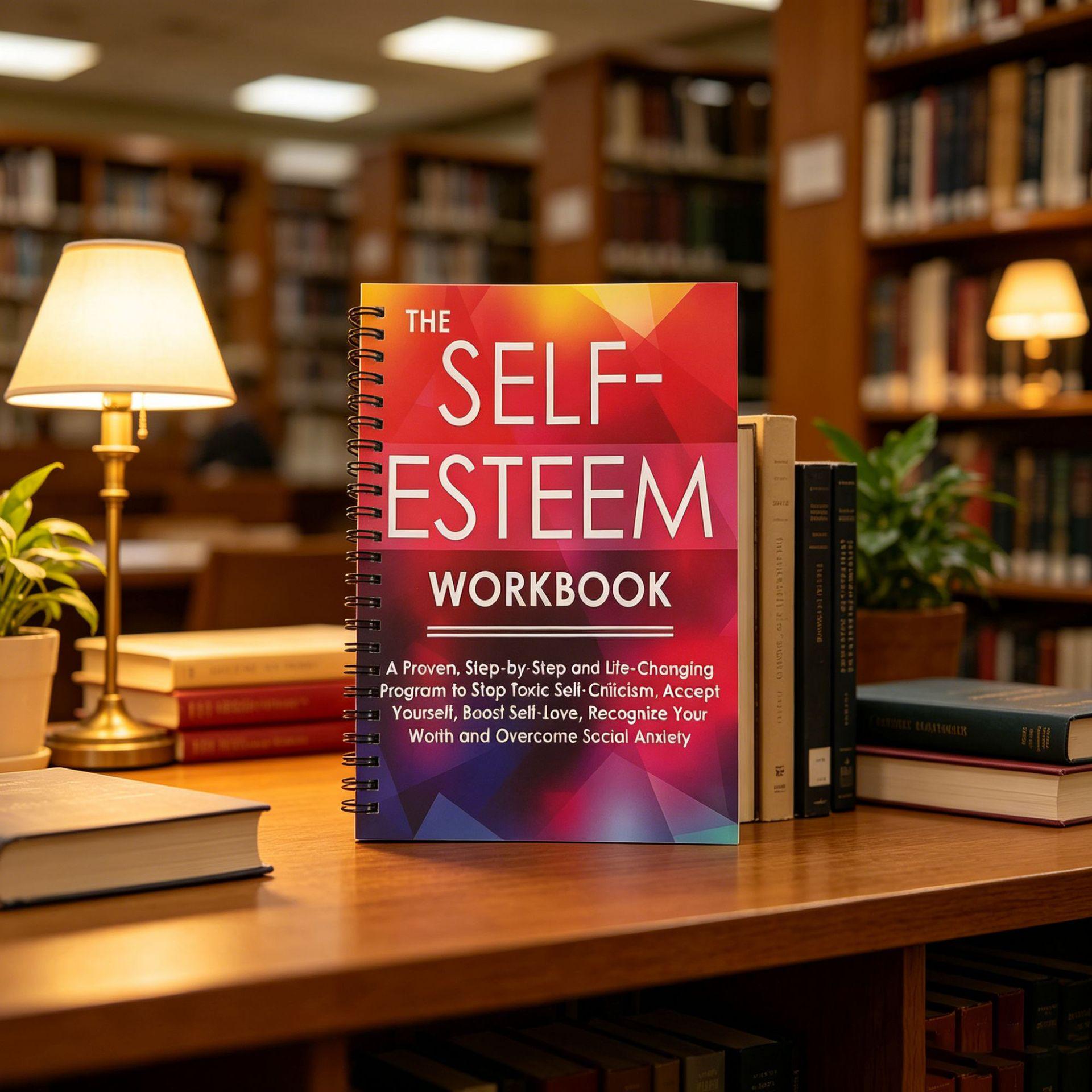 Self-Esteem Workbook & Emotion Management Gift Set