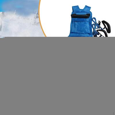 Kinder';s Ski- und Snowboardgurte, Auffanggurte mit Aufbewahrungstaschen,