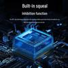SAST SH-413 Bluetooth Amplifier Sound System with Wall Speakers & Microphones (CN version)