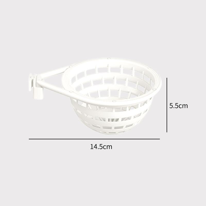 Bird Breeding Nest Plastic Cage Resting House for Canary Parrots Small Pet Birds Hatching Tools