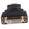 Dvi-D Dual Link(24+5 Pin) Female To Hdmi Male Converter Adapter For Lcd Hdtv