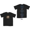 Burna Boy Unisex TShirt Album Tracks (Back Print)