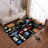 Medical Tools Symbols Healthcare Theme Carpet Yoga Living Room Room Decor Children's Crawling Mat Doormat Area Rug