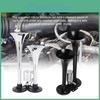 Kit Super Train Horn Loud Weather Resistant Simple Installation Universal Powerful Air Compressor Car Truck Horn