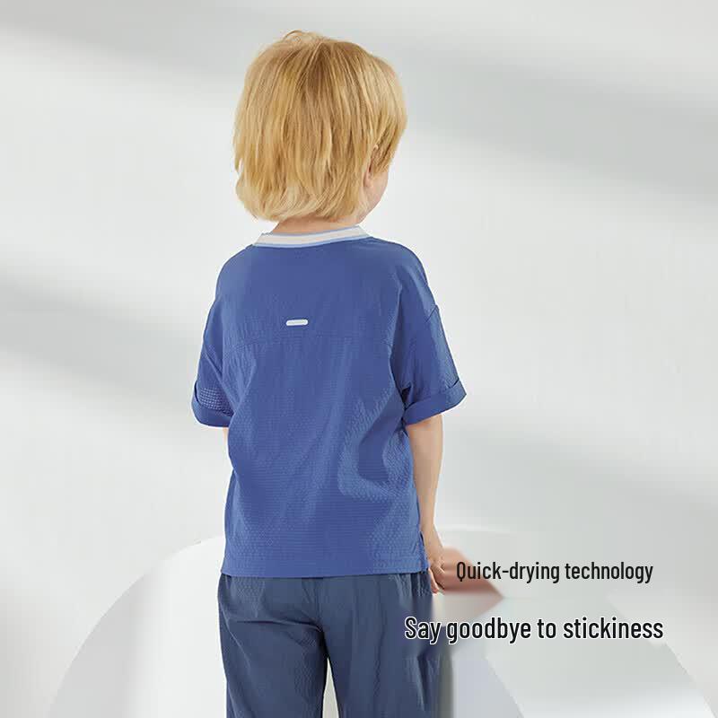 YEEHOO Boys' Quick Dry Short Sleeve T-shirt