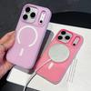 Candy Color 2 IN1 For Magsafe Wireless Charging Case For For Iphone 17 16 15 14 13 11 12 Pro Max PLUS AIR Magnetic Cover