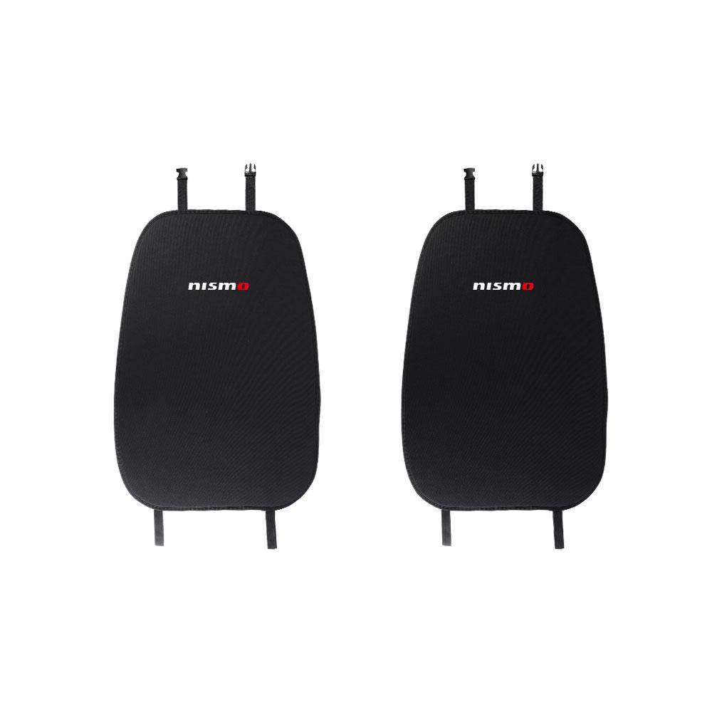 Car Front Rear Seat Protect Cushion Seat Backrest Warm Mat Pads For Nissan Qashqai Juke Navara Micra Patrol GTR Versa Sentra