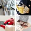 Winter gloves women's self-heating German velvet retro jacquard knitted thermal gloves female student gloves men