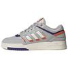 Originals Drop Step Leather Casual Durable Lightweight Low-Top Skate Shoes Men Sneakers Gray Red HP2248