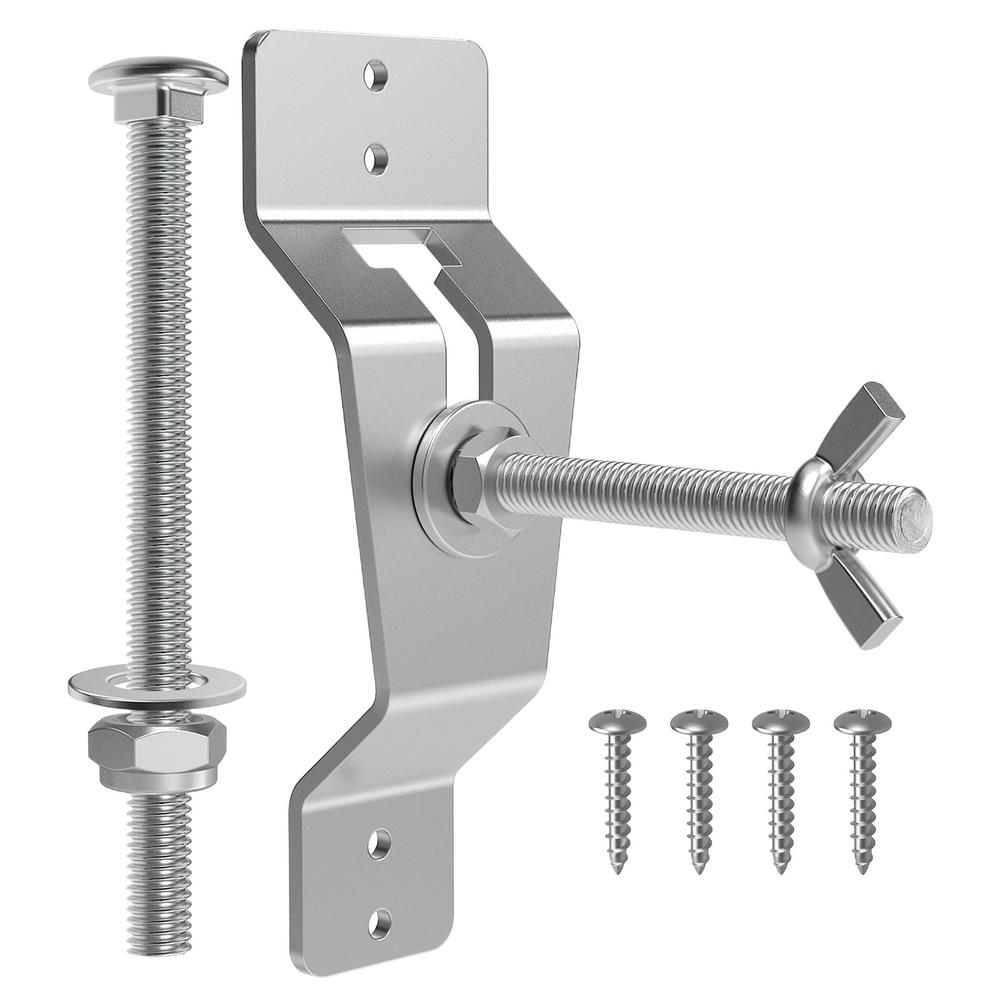 

Крепление для крепления запасного колеса для прицепа, кронштейн для крепления запасного колеса, аксессуары для прицепа, настенный держатель запасного колеса для серебряный