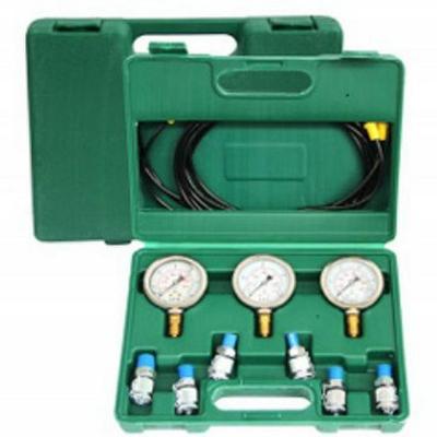 Excavator Repair Hydraulic Toolbox: Portable Pressure Test & Inflation Kit