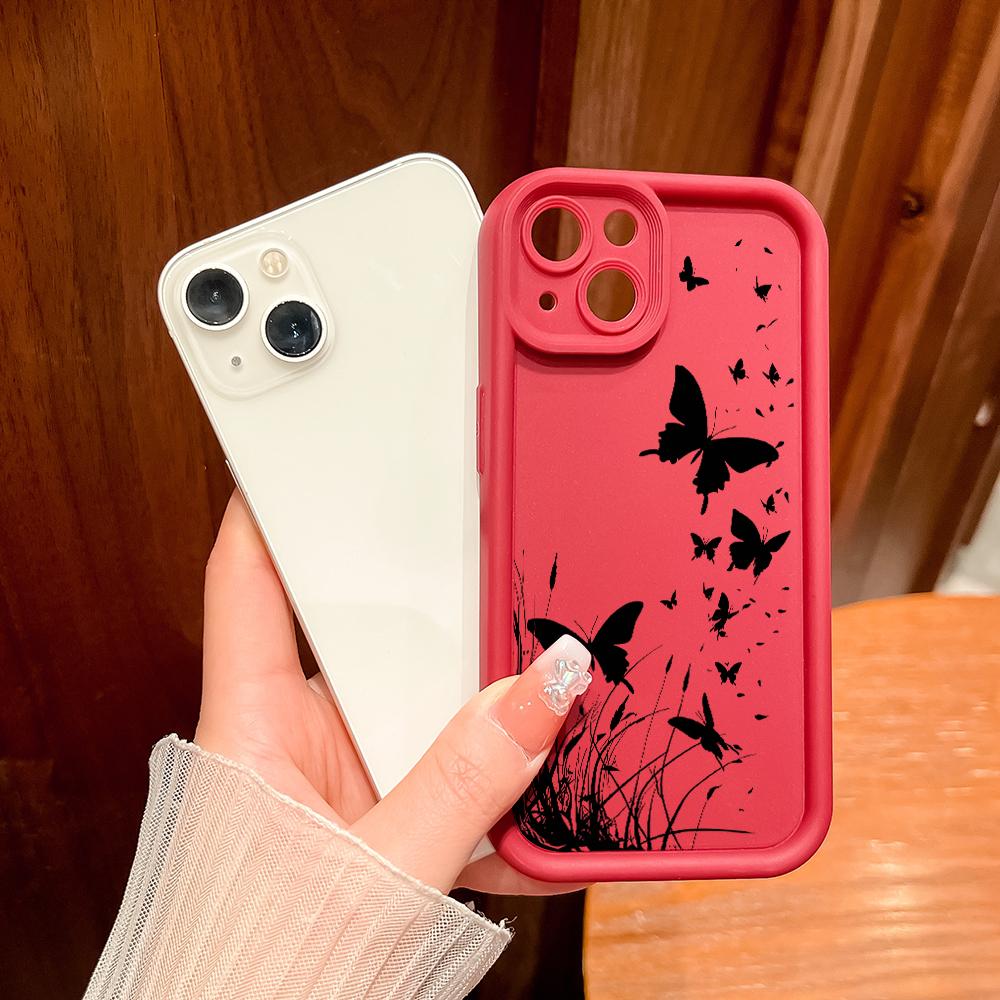 Mykt silikon telefondeksel Fullt dekkende Kamera Støtsikker Beskyttelsesdeksel for Huawei Honor Infinix Tecno iPhone Motorola Google