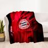 Bayern Munich Blanket Soft Warm Cozy Perfect for Bedding Couch Livingroom for All Seasons Modern Style Ideal Gift For Birthday Valentine'S Day