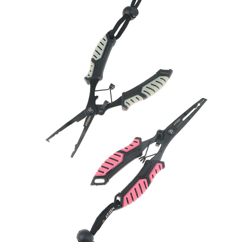 Fishing Pliers Tools Accessories For Goods Tackle Pliers Vise Knitting Flies Scissors Braid Set Fish Tongs Multifunction