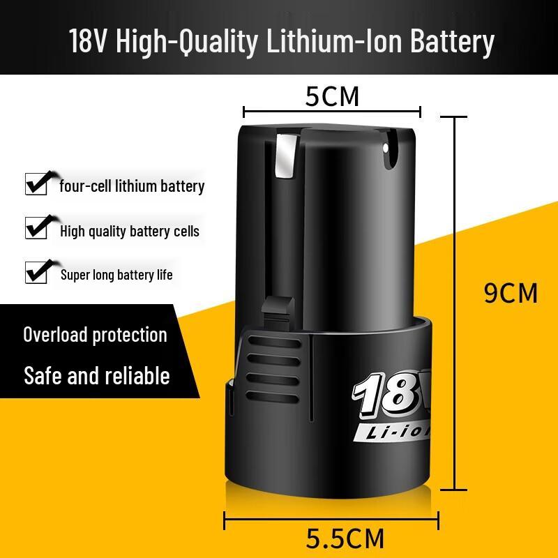 Lingyang 21V Akku-Bohrschrauber CN-Stecker (Adapter enthalten)