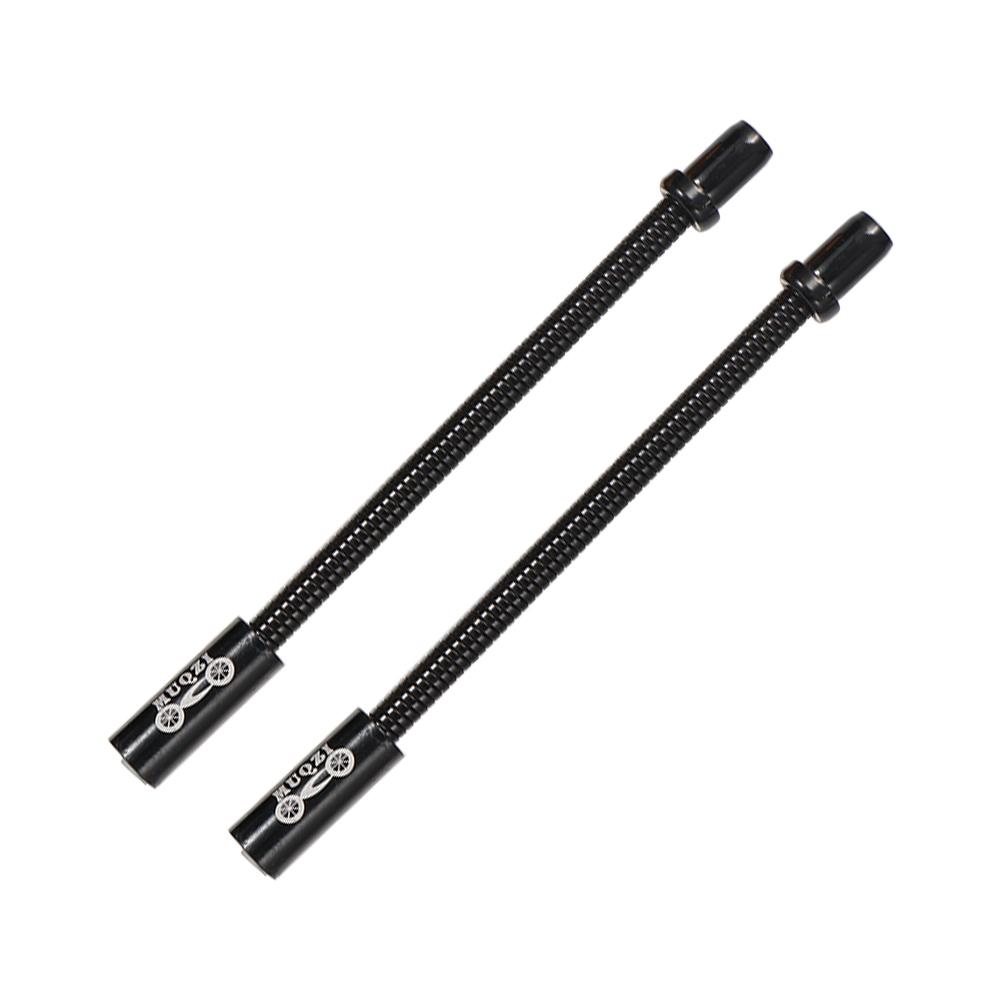 Spring Folding Bike Bendable Brake Bent Pipe Noodle Cable Guide V Brake Elbow Bicycle Accessories