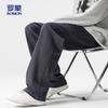 ROMON Men's Casual Straight-Leg Sweatpants