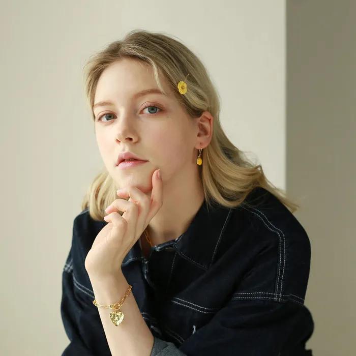 Peony Blossom Hairpin
