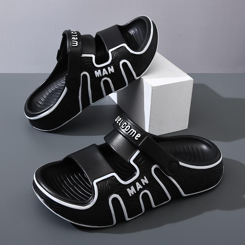 Driver driving slippers men's new summer out eva non-slip deodorant beach sandals men's outer wear