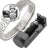 Precision Black Watch Band Link Red Metal Watch Pin Watch Strap Adjuster Silvery Pin Repair Tool Watch Repair