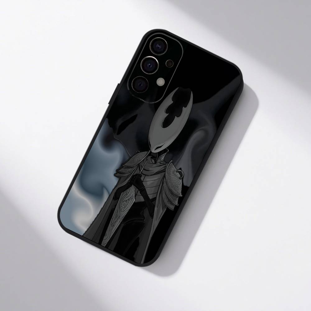Hett H-Hollow K-Knight Spel För Samsung Telefonfodral S25,S24,S21,S22,S23,S30,Ultra,S20,Plus,Fe,Lite,5G Svart Fodral
