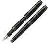 Caneta Platinum #3776 CENTURY Travia Pacote Edição Limitada PFL-600 Preto Ônix Pena Fina 14K (F)