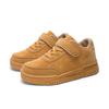 Children's School Little White Shoes 2025 Boys Korean Version of Fashion Personalized Breathable Shoes Medium Older Children Girls Outdoor Board Shoes