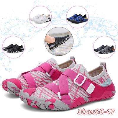 Wasserschuhe für Männer und Frauen, Barfuß-Strand-Schwimmsandalen, Upstream-Aqua-Tauchschuhe, Fitness, Yoga, Surfen, Wandern, Waten, Turnschuhe