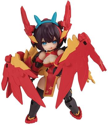 Desktop Army Titania Suzaku časově omezená 80mm PVC malovaná pohyblivá figurka N-202d [První cca.