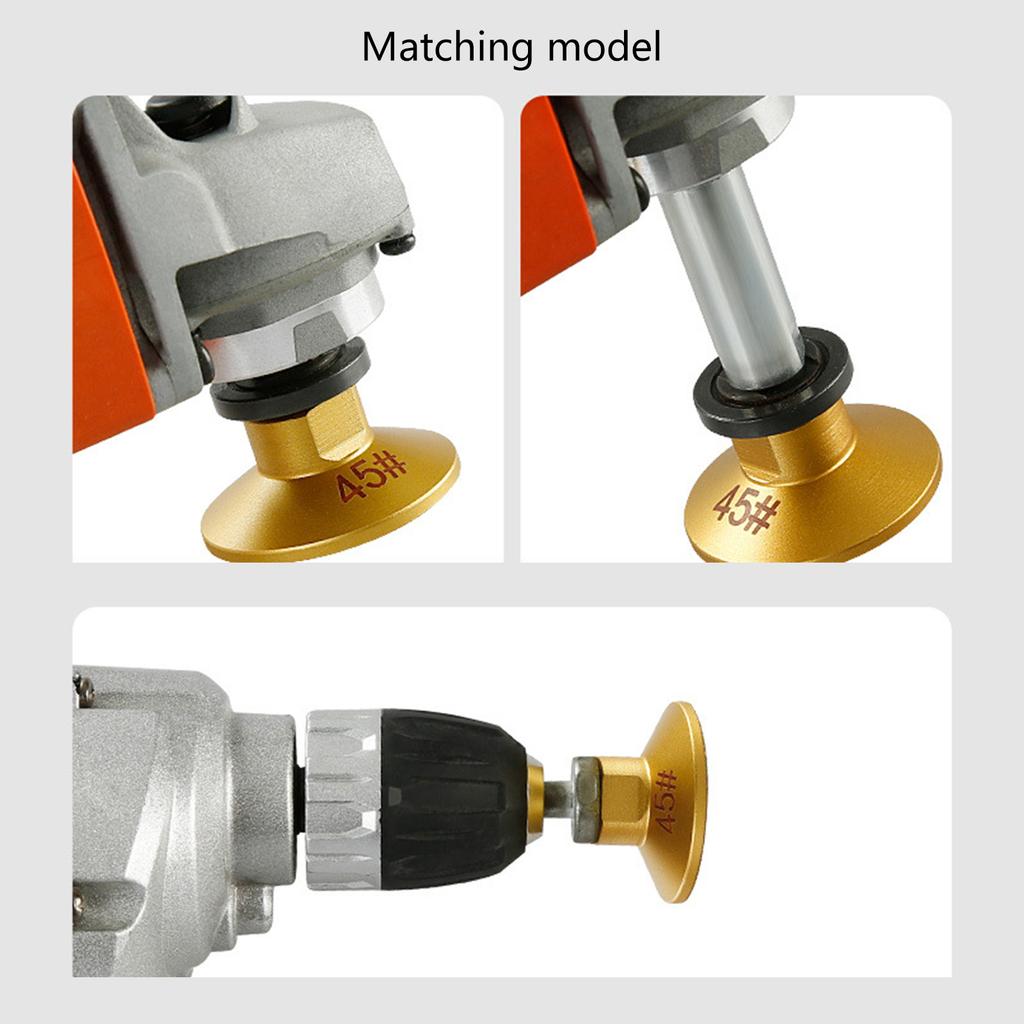 Efficient 2in Brazing Polishing Discs Brazed Flat Grinding Head Perfect for Craftsmen,DIY Enthusiasts,Repair Enthusiasts