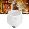 Foldable Coffee Filter Ultra Fine Drip Stainless Steel Coffee Filter  Office