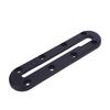 Kayak Gear Track Multifunction Nylon Fish Finder Kayak Rail for Fishing Rod Holder Cup Holder Paddle Holders