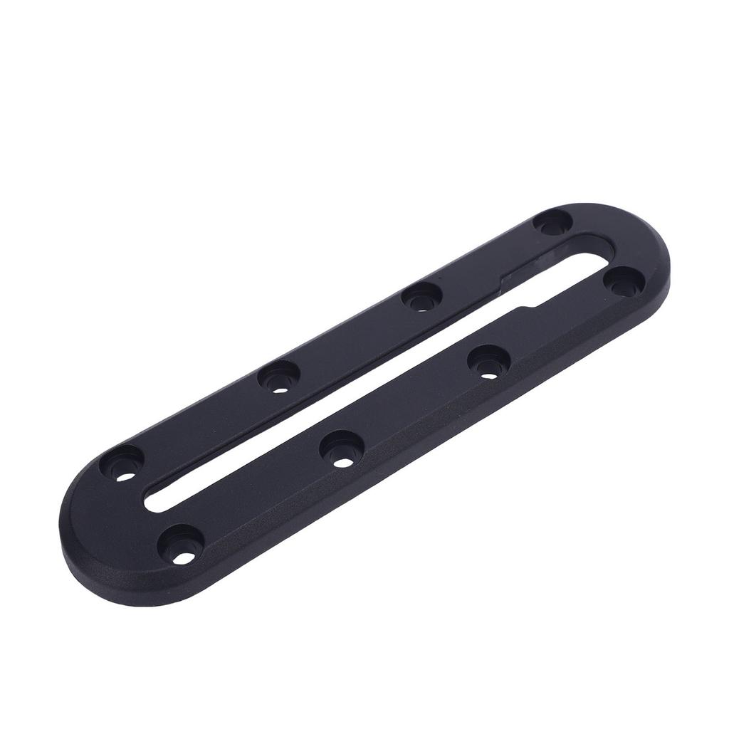 Kayak Gear Track Multifunction Nylon Fish Finder Kayak Rail for Fishing Rod Holder Cup Holder Paddle Holders