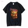 No Place for Disgrace Flotsam and Jetsam T Shirt Black S 5XL UT372 Vintage Washed Breathable Soft Fashion Designer Clothes
