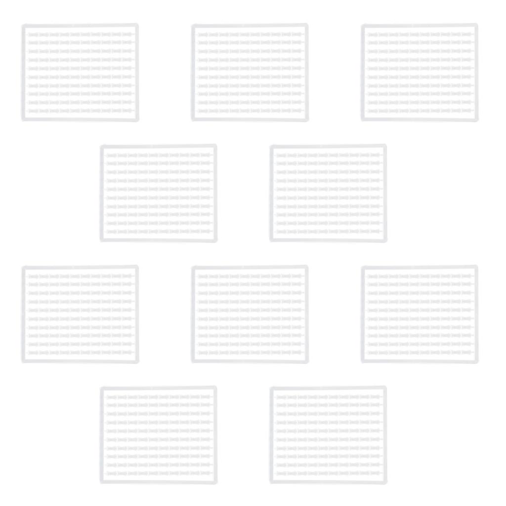 30pcs Carp Fishing Hair Stops Plastic Sturdy Durable Hair Rig Boilie Bait Stops Float Baitstops for Fishing White