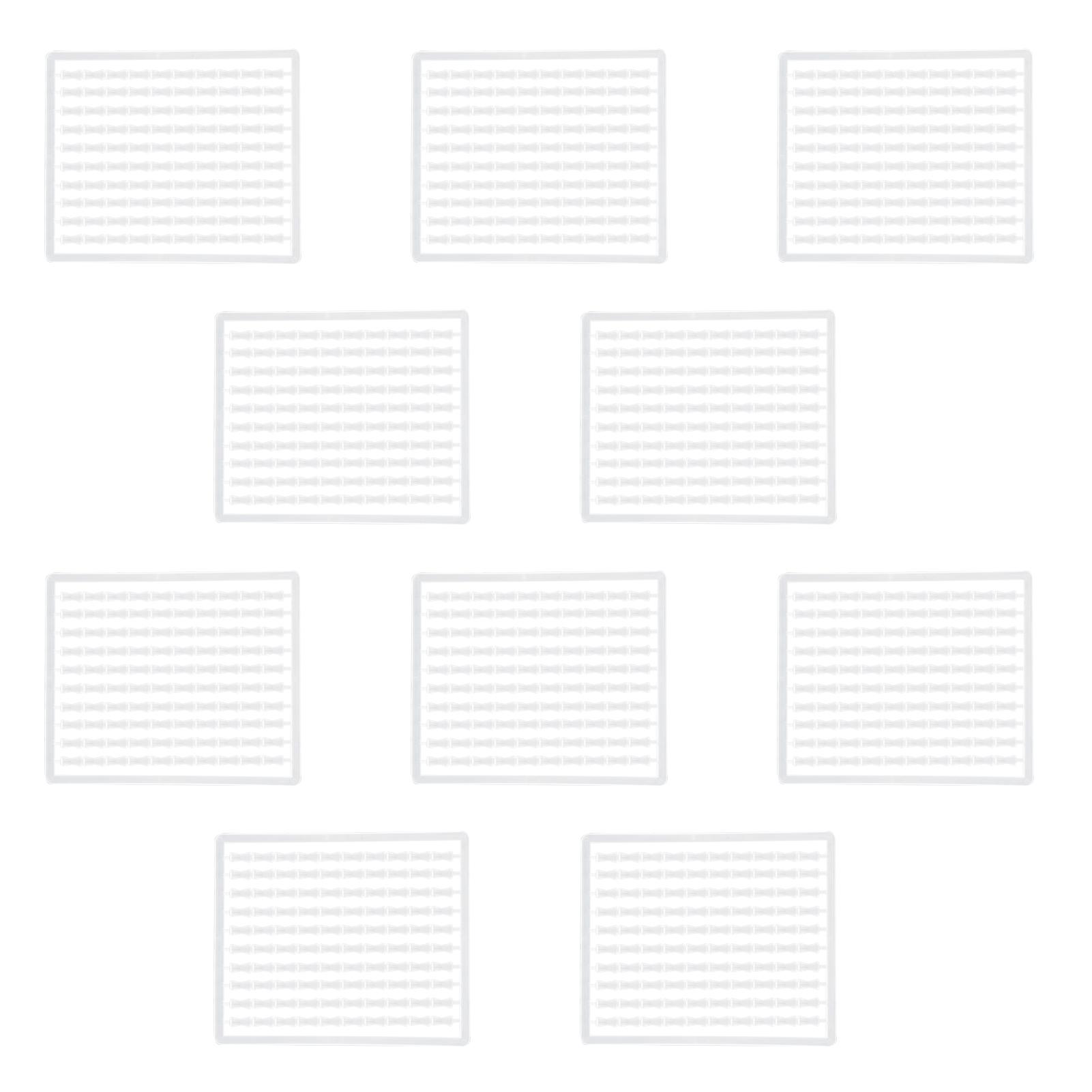 

30pcs Carp Fishing Hair Stops Plastic Sturdy Durable Hair Rig Boilie Bait Stops Float Baitstops for Fishing White белый