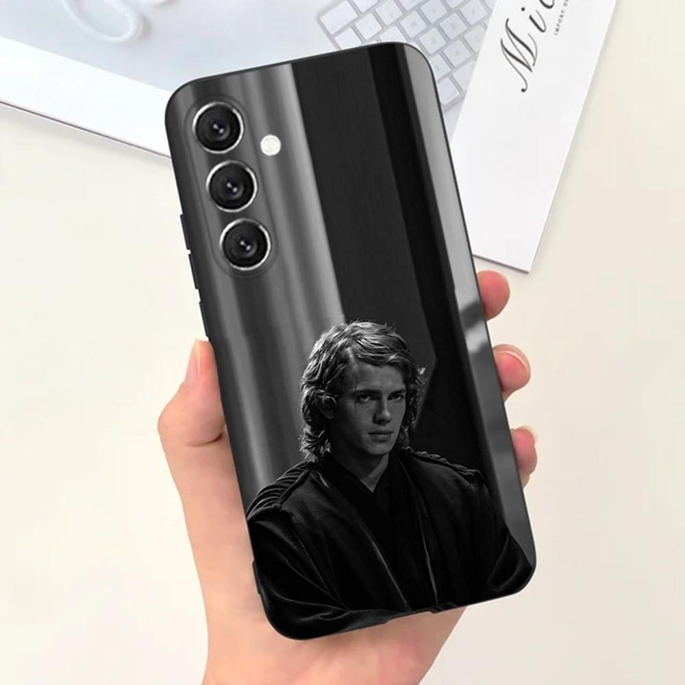 Cool A- Anakin S-Skywalker Phone Case For Samsung S25,S24,S21,S22,S23,S30,Ultra,S20,Plus,Fe,Lite,Note,10,9,5G Black Cover Samsung S235G