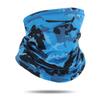 Outdoor Sun Protection Mask, Ice Silk Scarf, Men's Neck Gaiter, Women's Neck Scarf, Summer Thin Style, Cycling Bicycle Neck Protector