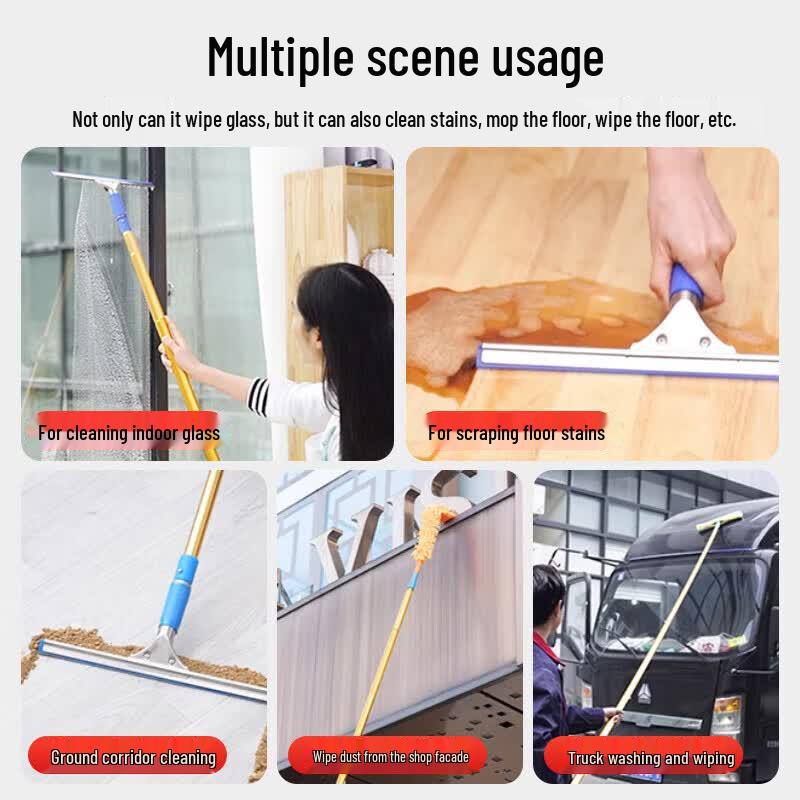 Shixun Extendable Titanium Alloy Glass Squeegee