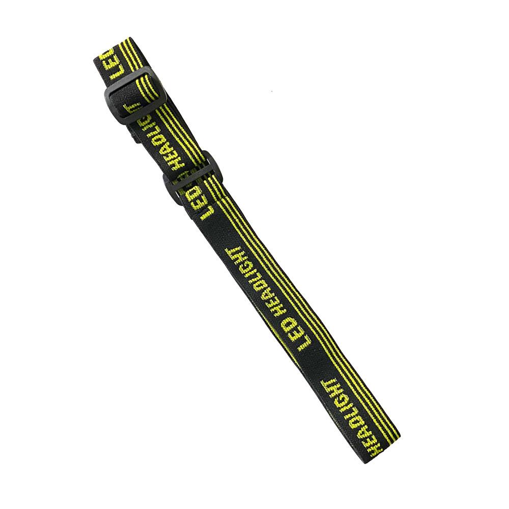 

1 шт. Белый Зеленый Эластичный Ремень На Голову Регулируемый Ремень Для Фонарика Налобный Фонарь Налобный Фонарь Наружный