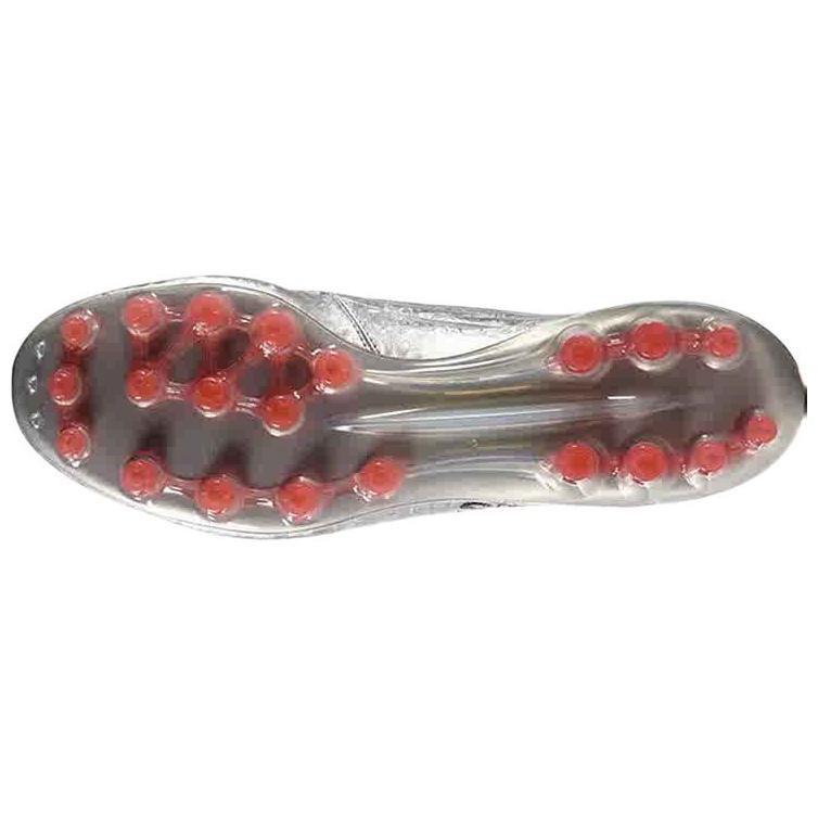 Adidas X 16.1 Slip Resistant Abrasion Resistant Soccer Shoes Men's Silver S76650