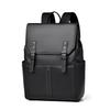 Backpack for Men Casual Simple Double Backpack High-end Large Capacity Schoolbag College Style Men's Computer Bag