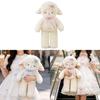 Peluche Lolita Agnello Giocattolo di Peluche Regalo Per Bambine e Bambini