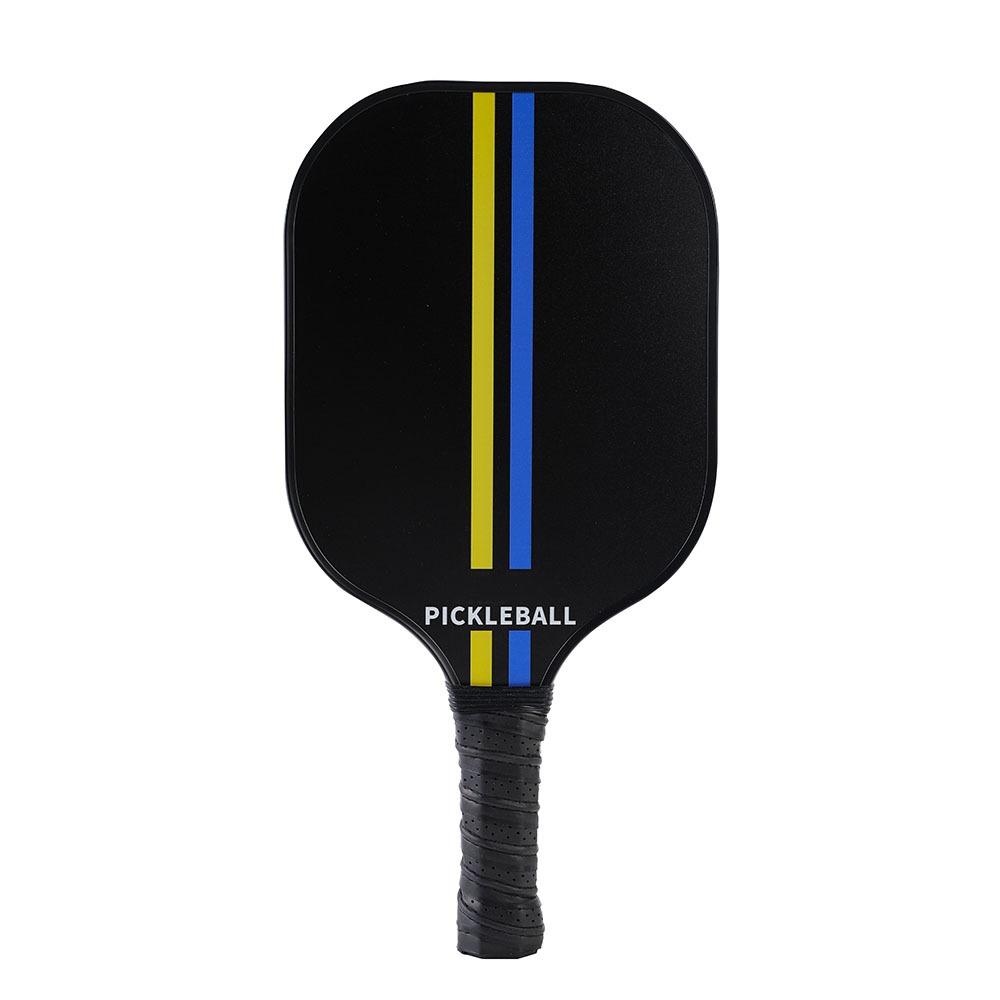 Langlebige Glasfaseroberfläche Pickleball-Schläger Wabenkern Anti-Rutsch-Griff Pickleball-Schläger Leichter Sport-Schläger