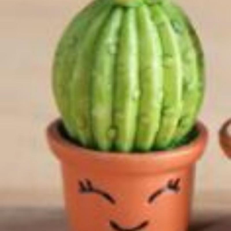 Moss Micro-landscape Ecological Bottle Simulation Small Potted PlantCactus Decorative ItemDesktop Resin Small Item